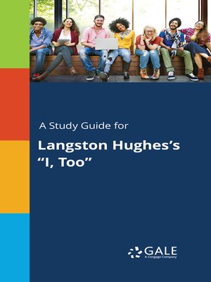cover image of A Study Guide for Langston Hughes's "I, Too"